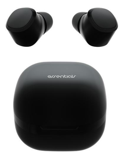 Essentials True Wireless Stereo In-ear, IPX6, Dual Earbuds, Black