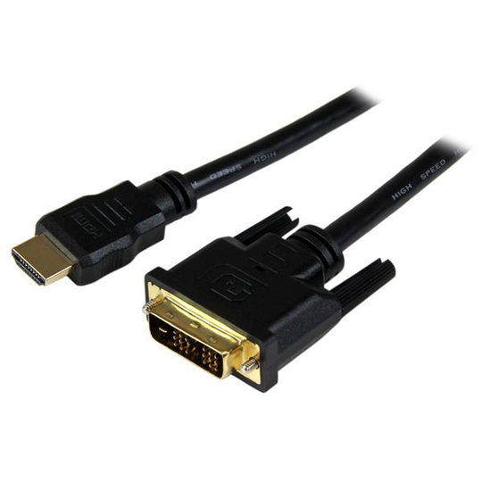 STARTECH 1.5m HDMI To DVI-D Cable M/M