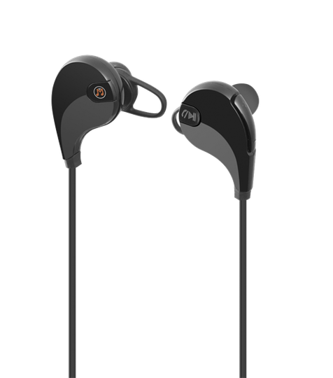 Technaxx MusicMan In-Ear Bluetooth Headphones, 3,5 Hours Playback, Mic