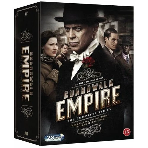 Boardwalk Empire: The Complete Series - DVD
