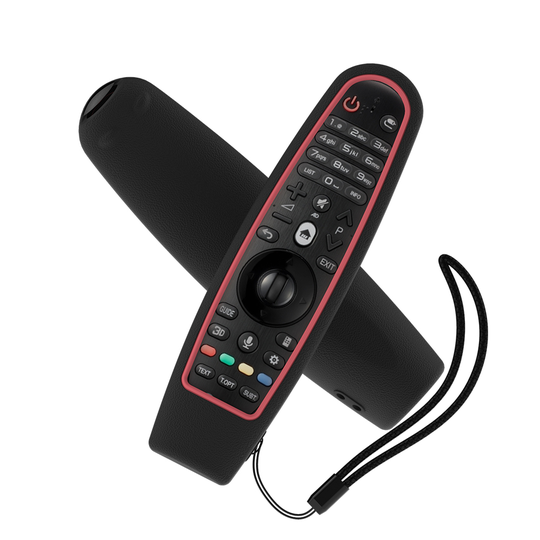 Colorful Silicone Case For LG Smart TV AN-MR600 MR650 Remote Control Cover SIKAI For LG OLED TV Magic Remote AN MR18BA 19BA 20GA