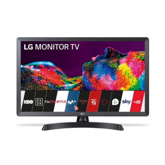 LG Smart TV 24TN510SPZ 24" HD Ready LED WIFI (musta)