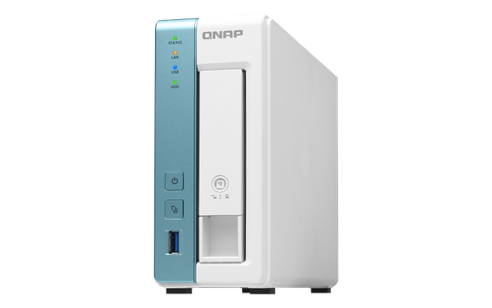 QNAP 1-bay NAS, Annapurna Labs AL215 Quad Core