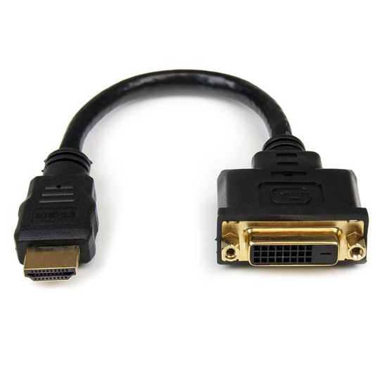 STARTECH HDMI To DVI-D Adapter - M/F