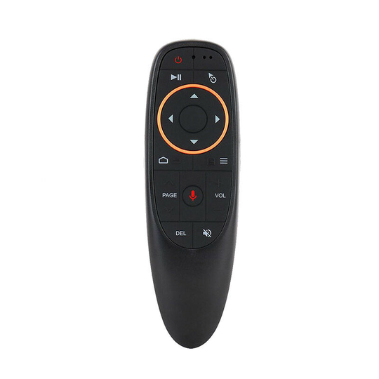 G10S Air Mouse Röstfjärrkontroll 2,4G trådlöst gyroskop IR Learning för PC Android TV Box