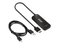 CLUB 3D HDMI+ MUSB To DP Active Adapter