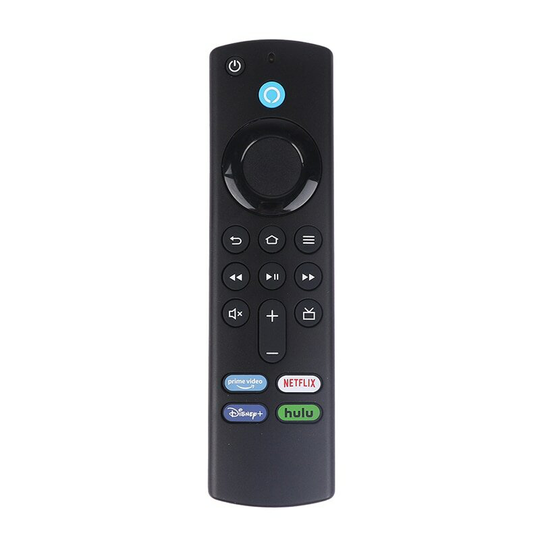 L5B83G Röstfjärrkontroll för Amazon Fire TV Stick 3:a generationens Fire TV Cube Fire TV Stick Lite 4K