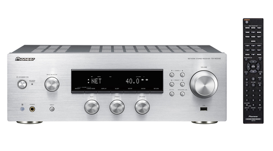 Pioneer SX-N30AE verkkovastaanotin, hopea - Pioneer Hi-Fi
