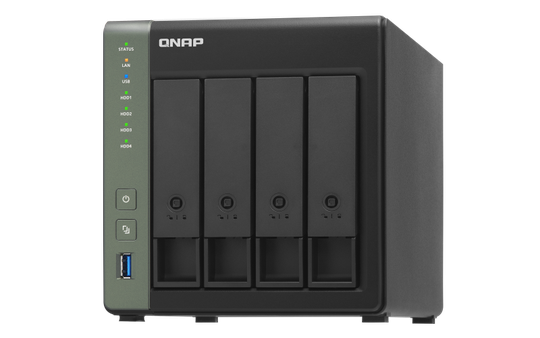 QNAP 4-bay NAS AL214 SATA 6Gb/s Key Lock
