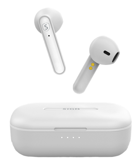 SiGN Freedom Wireless In-ear Buds, White