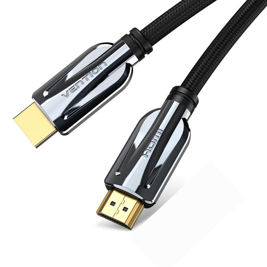 Vention HDMI 2.1-kabel 8K @ 60Hz High Speed 48Gbps HDMI-kabel för Apple TV PS4 High Definition Multimedia Interface kabe