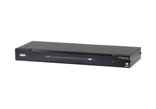 ATEN VS0108HB HDMI-kytkin, 8 Porttia, 4096x 160 60Hz, Musta