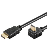 Goobay Series 1.4 High Speed HDMI90° Cable With