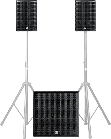 HK Audio Linear 5 mkII "Lounge" -kaiutinjärjestelmä
