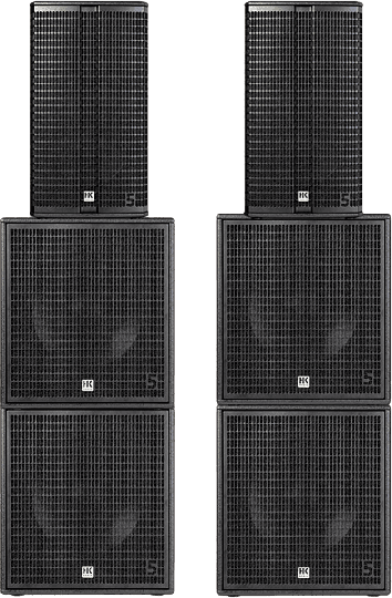 HK Audio Linear 5 mkII "Rock" kaiutinjärjestelmä