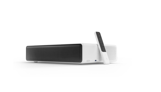 Xiaomi Mi Laser Projector Ultra Short Throw Laser-projektori, Valk.