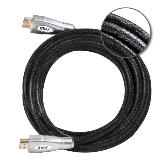 CLUB 3D HDMI 2.0 4K60Hz UHD Cable 5m