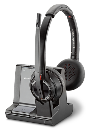 Poly, Savi, W8220-MS, Stereo, W. Stand