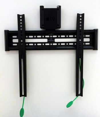 NEOMOUNTS BY NEWSTAR APPLE TV MOUNT (LOCKABLE) - BLACK