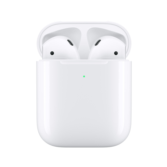 Apple AirPodit (2. Polvi) Ja Langaton Latauskotelo, Valkoinen