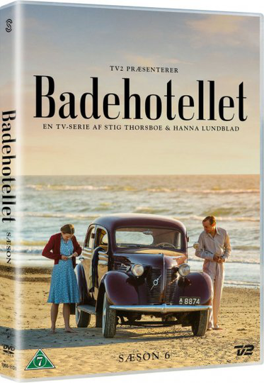 Badehotellet Sæson 6 - DVD