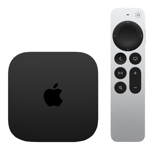 Apple TV 4K Wi‑Fi + Ethernet with 128GB storage
