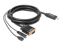 CLUB 3D HDMI TO VGA CABLE M/M 2m