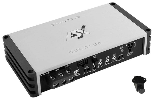 ESX Audio Quantum QM400.2 MINI 2-kanavainen vahvistin