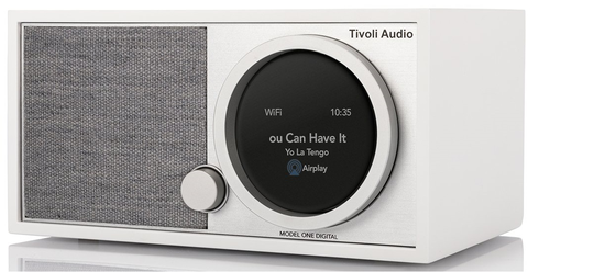 Tivoli Audio Model ONE Digitaalinen kaiutin (GEN.2, valkoinen/harmaa)