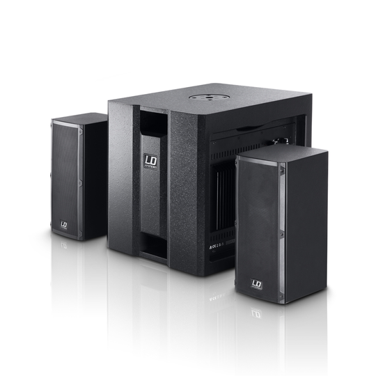 LD Systems DAVE 8 ROADIE aktiivinen äänentoistojärjestelmä