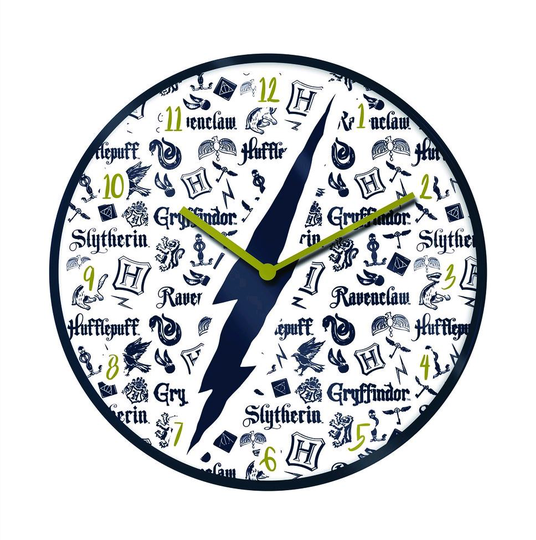 Clock Harry Potter Infographic