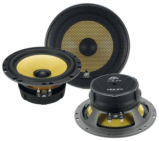 ESX Audio Vision VE6.2W 6.5" midbasso, pari