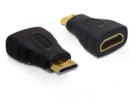 DeLOCK HDMI Standardi Sovitin, Mini HDMI U - HDMI N