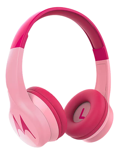 Motorola Headphones Kids Wireless Squads 300 BT, Pink