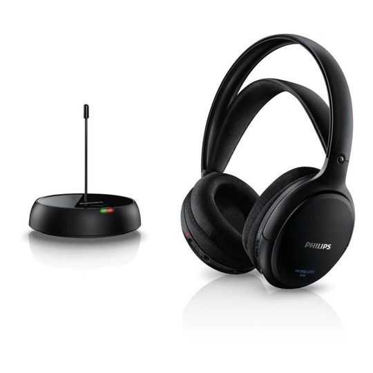 PHILIPS FM HEADPHONE, 2 CHANNELS