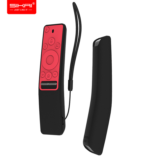 Cover for Samsung QLED smart TV BN59-01241A BN59-01242A BN59-01266A Remote control Silicone Case SIKAI Shockproof