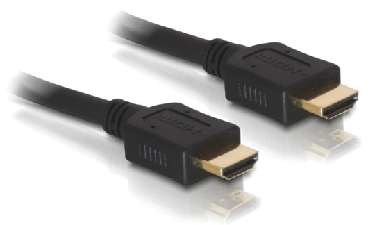 Delock Cable High Speed HDMI With Ethernet – HDMI A Male > HDMI A Male