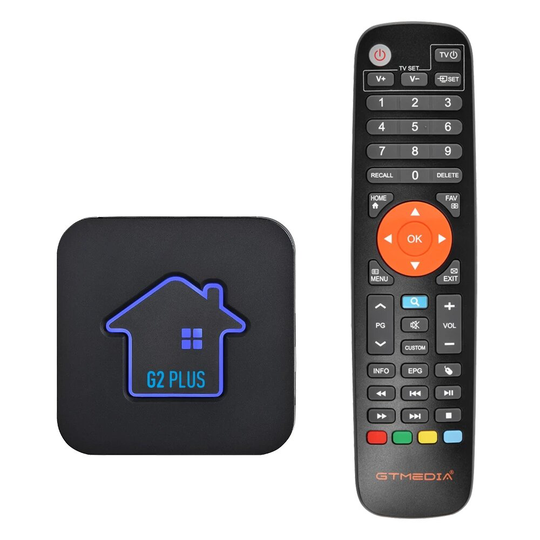 GTMEDIA G2 Plus Smart TV Box Amlogic S905W2 Quad Core 2GB 16GB Android 11 4K UHD Support HD Netflix Media Player Xtream