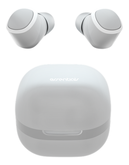 Essentials True Wireless Stereo In-ear, IPX6, Dual Earbuds, White