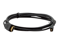 KRAMER C-HM/HM/A-D-6 CABLE HDMI (MALE) TO HDMI D-TYPE (MALE) 6' 1.8M