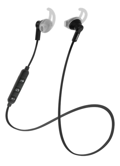 STREETZ BT-kuulokemikrofoni, Stay-in-ear, Ohjauspainikkeet, Musta