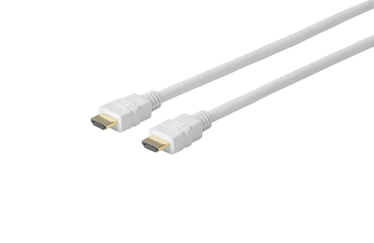 VivoLink Pro HDMI Cable White 0.5m