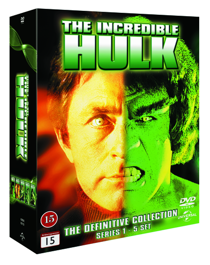 The Incredible Hulk - The Complete Series (23 disc) - DVD