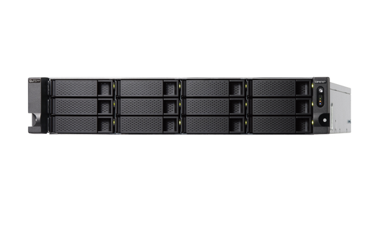 QNAP 12-bay QTS Hero NAS Xeon 32GB