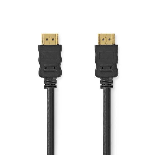 Nopea HDMI-kaapeli Ethernetillä, 2 metriä - Nedis