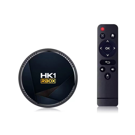 HK1 RBOX H8 Android 12.0 Smart TV Box 4+128GB Quad Core Wifi 6 6k 2.4g & 5g Bluetooth 5.0 Set Top Support Google Player