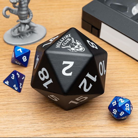 Hellfire Club Dice Stress Ball