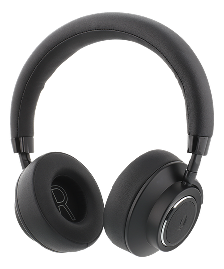 STREETZ Bluetooth-kuulokemikrofoni, Puheohjauspainike, 3,5mm, Musta