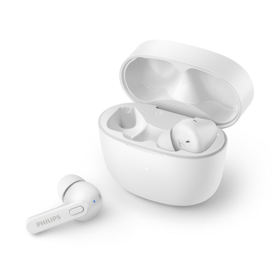 PHILIPS T2206 TRUE WIRELESS, WHITE