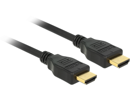 Delock Cable High Speed HDMI With Ethernet HDMI A Male > HDMI A Male 3